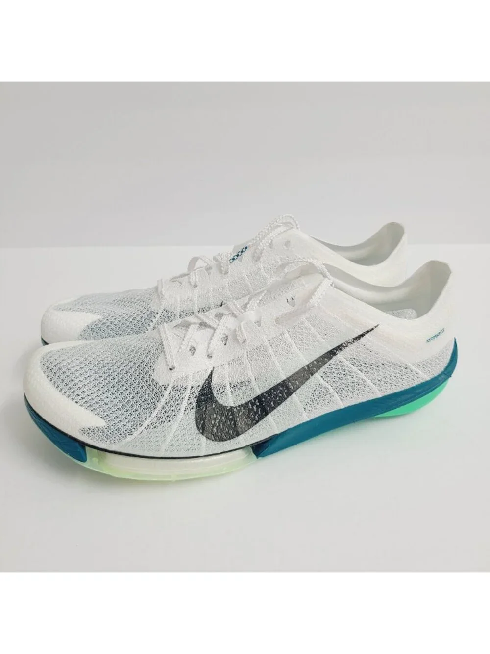 NEW Nike ZoomX Victory 2 Track & Field Shoes NO SPIKES FD8411-100 Size 8.5 White